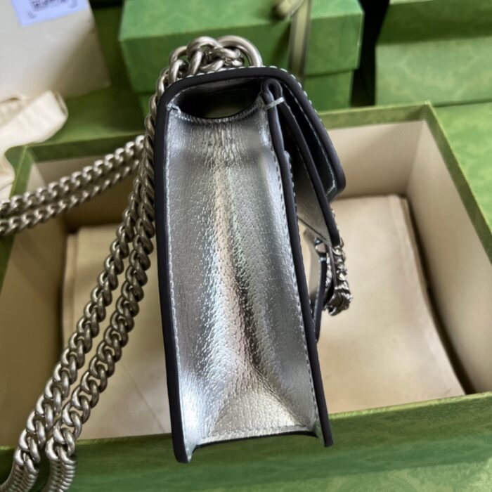 Gucci Dionysus Mini Bag Silver 20 cm 696804 1TRCN 1281 - Image 5