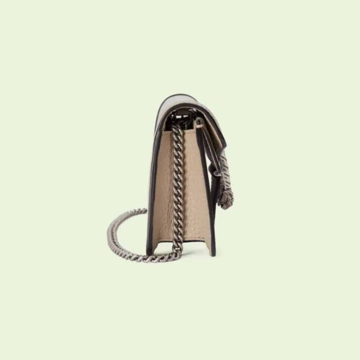 Gucci Dionysus Mini Bag Beige and White 16.5 cm 476432 UULBN 9683 - Image 5