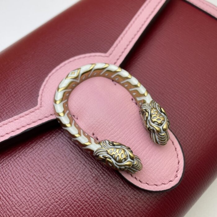 Gucci Dionysus Mini Bag Red 20 cm 476432 18YQX 6664 - Image 5