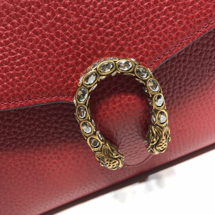 Gucci Dionysus Mini Bag Red 20 cm - Image 5