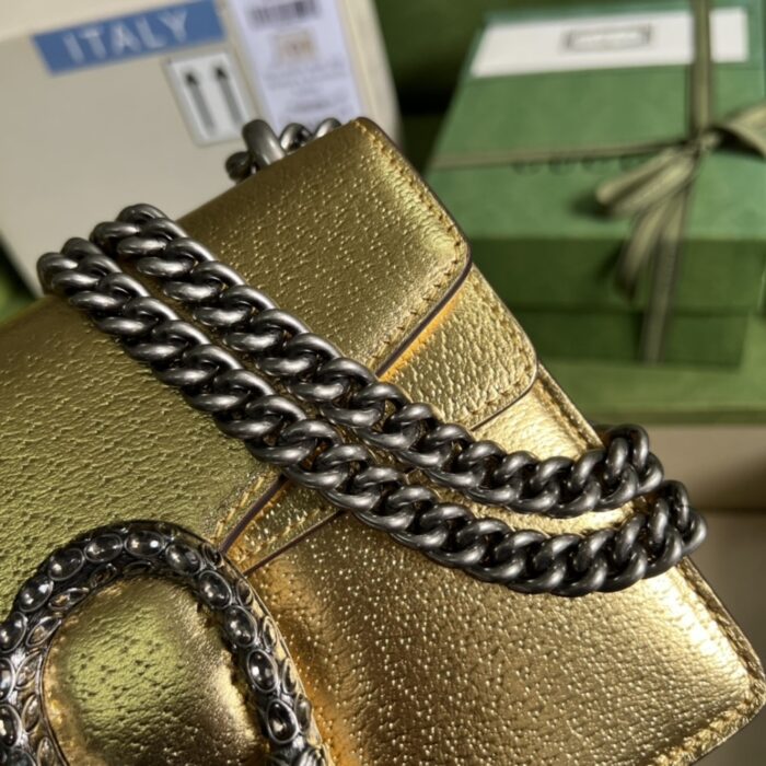Gucci Dionysus Mini Bag Gold 20 cm - Image 6