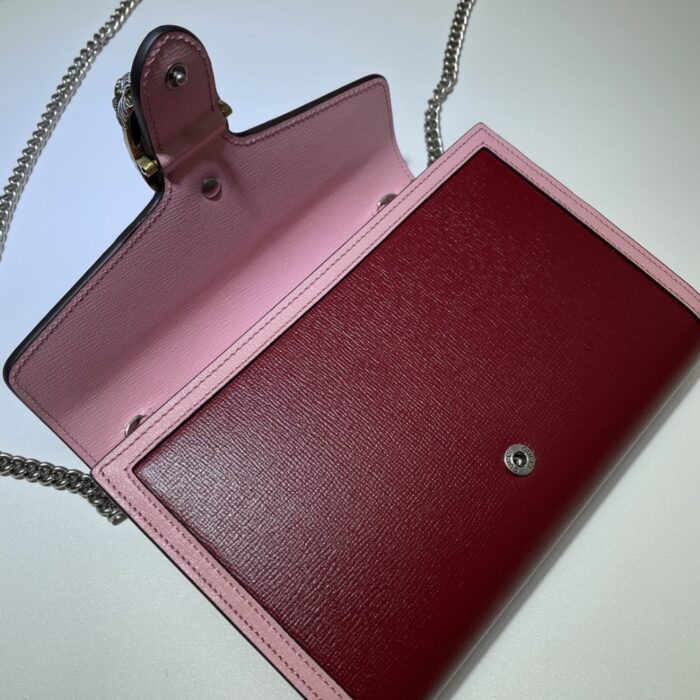 Gucci Dionysus Mini Bag Red 20 cm 476432 18YQX 6664 - Image 6