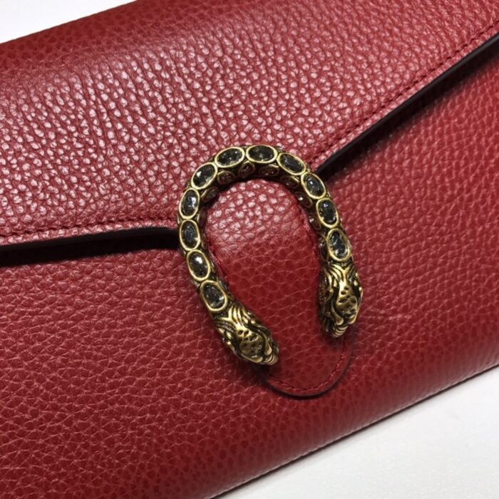 Gucci Dionysus Mini Bag Red 20 cm - Image 6