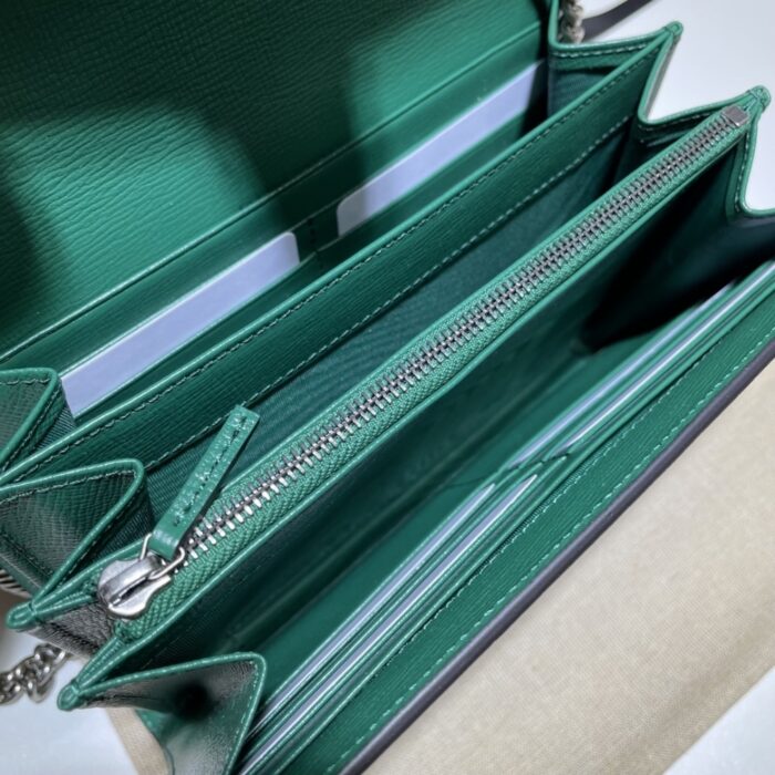 Gucci Dionysus Mini Bag Green 20 cm - Image 7