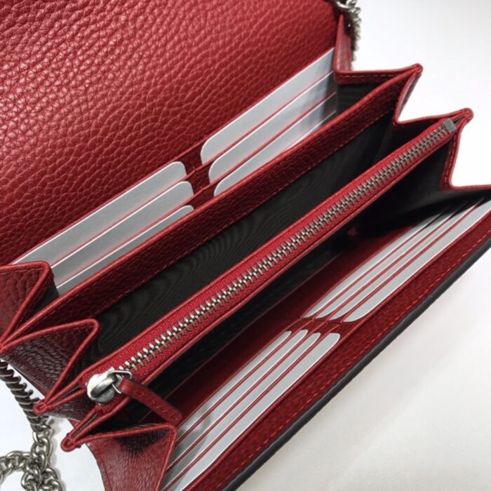 Gucci Dionysus Mini Bag Red 20 cm - Image 7
