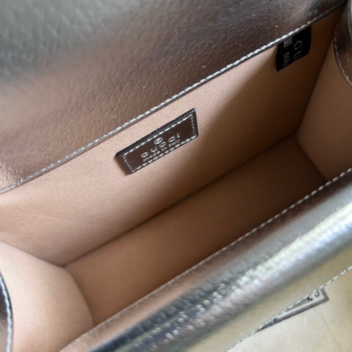 Gucci Dionysus Mini Bag Silver 20 cm 696804 1TRCN 1281 - Image 7