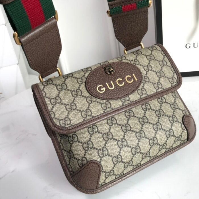 Gucci Neo Messenger Bag Beige 22cm 501050 9C2VT 8745 - Image 2