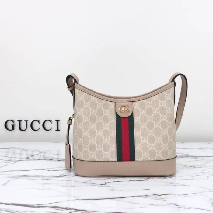Gucci Ophidia Small Shoulder Bag Beige 23cm 781402 UULAG 9682 - Image 2