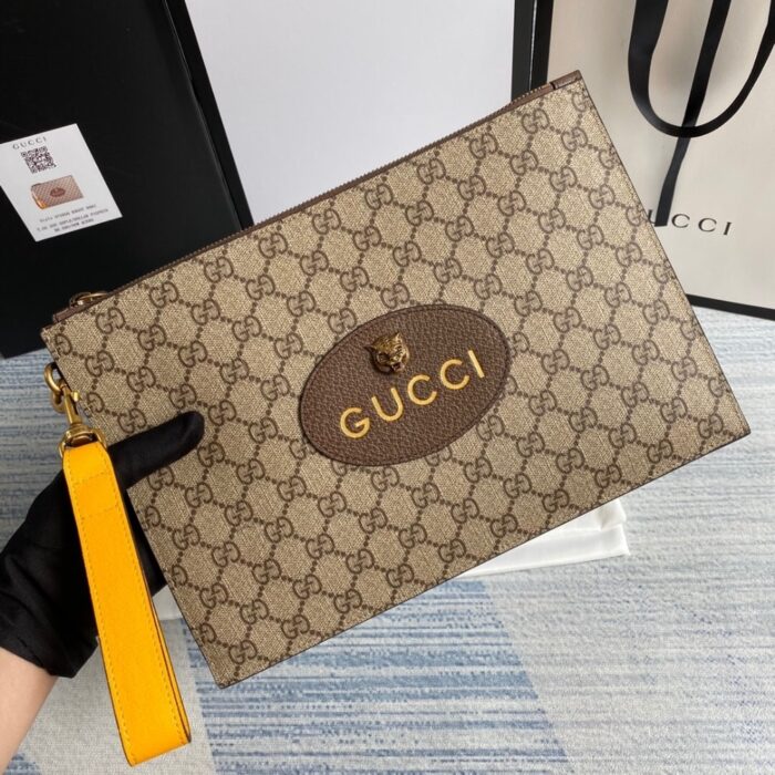 Gucci Neo Pouch Beige 30.5cm 473956 K9GOT 8861 - Image 2