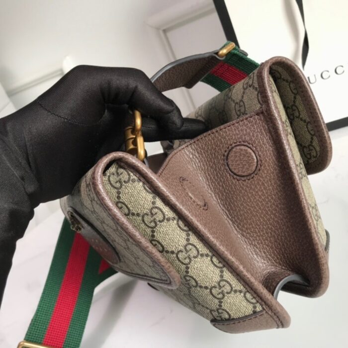 Gucci Neo Messenger Bag Beige 22cm 501050 9C2VT 8745 - Image 3