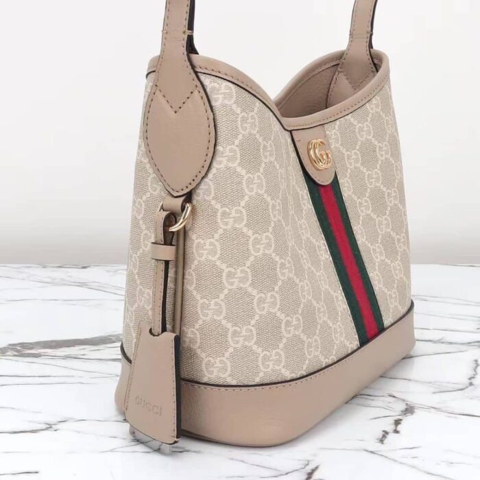 Gucci Ophidia Small Shoulder Bag Beige 23cm 781402 UULAG 9682 - Image 3