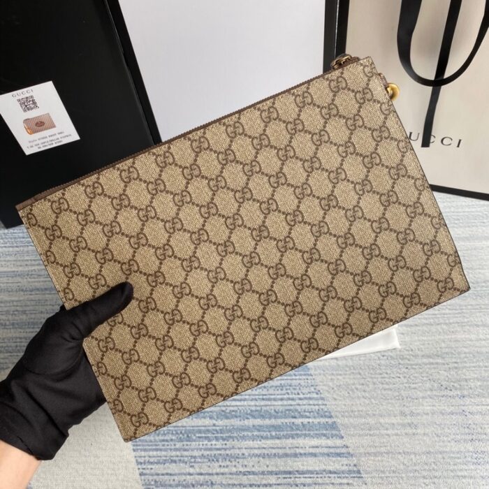 Gucci Neo Pouch Beige 30.5cm 473956 K9GOT 8861 - Image 3