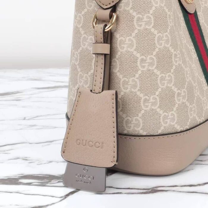 Gucci Ophidia Small Shoulder Bag Beige 23cm 781402 UULAG 9682 - Image 4