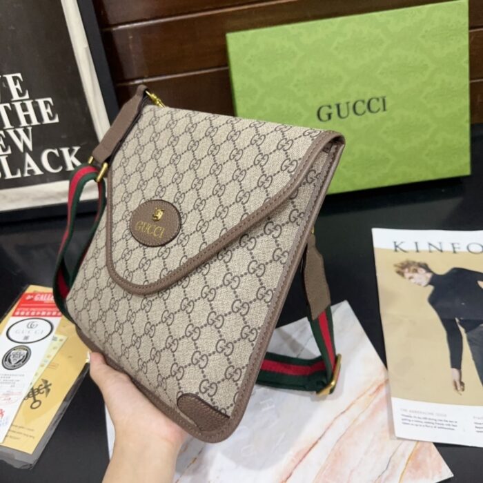 Gucci Neo Medium Messenger Bag Beige 27cm ‎598604 9C2VT 8745 - Image 4