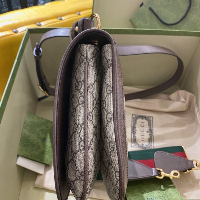 Gucci Blondie Medium Bag Beige Brown 29cm 721172 96IWG 8745 - Image 4