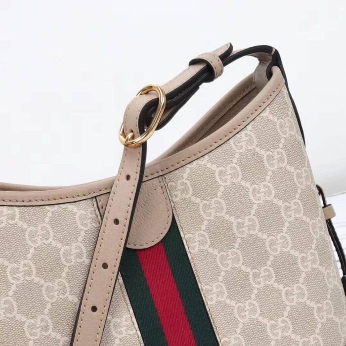 Gucci Ophidia Small Shoulder Bag Beige 23cm 781402 UULAG 9682 - Image 5