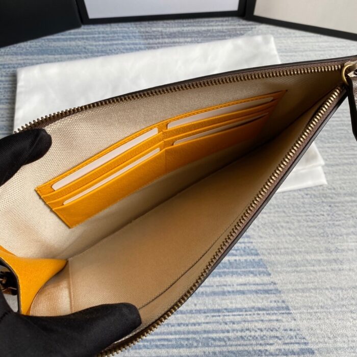 Gucci Neo Pouch Beige 30.5cm 473956 K9GOT 8861 - Image 6