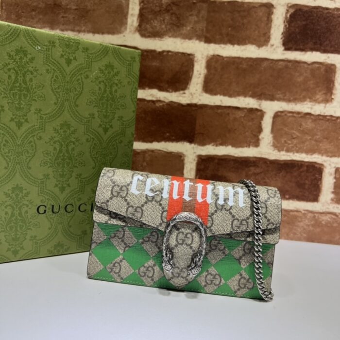 Gucci Dionysus Super Mini Bag 16.5 cm 476432 UQHFN 8666 - Image 2