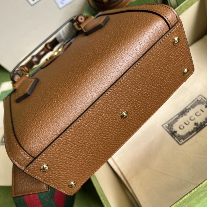 Gucci Diana Tote Bag Brown 20cm 702732 U3ZDT 2549 - Image 4