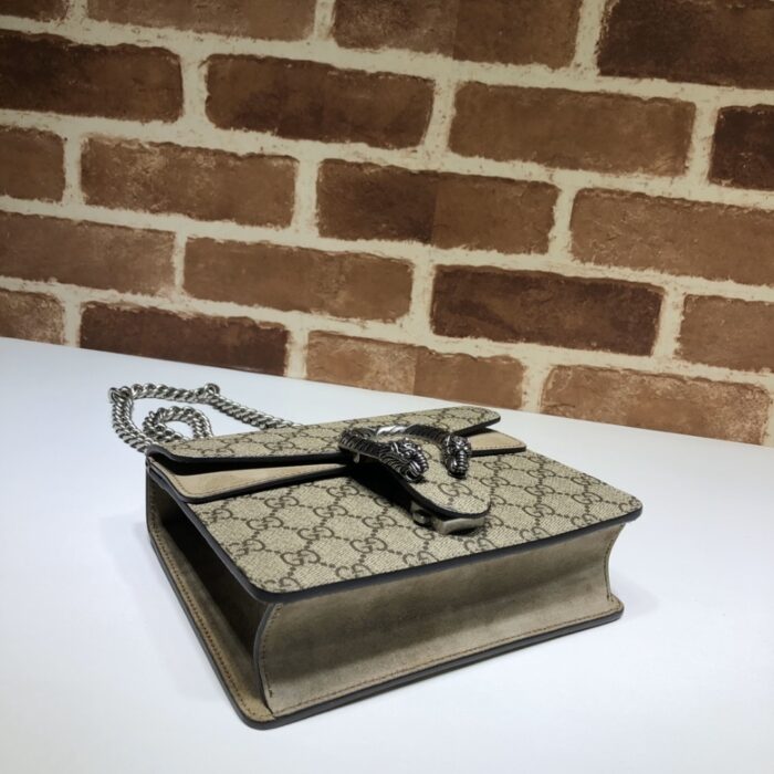 Gucci Dionysus Mini Bag Beige 20 cm 421970 KHNRN 8642 - Image 5