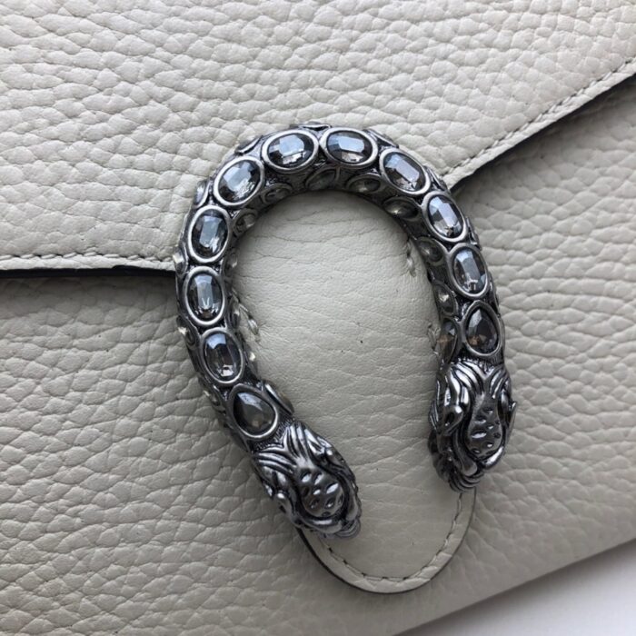 Gucci Dionysus Mini Bag White 20 cm - Image 5