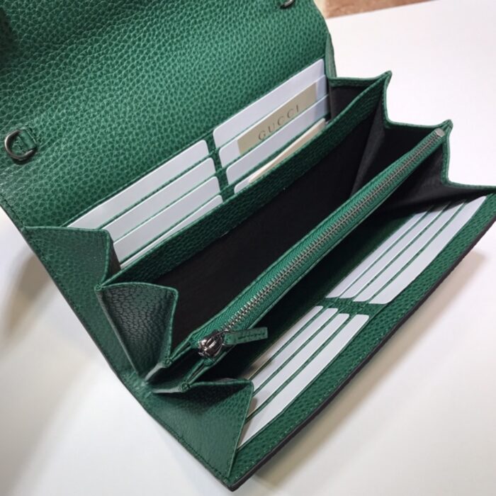 Gucci Dionysus Mini Bag Green 20 cm 401231 CAOGX 3120 - Image 7