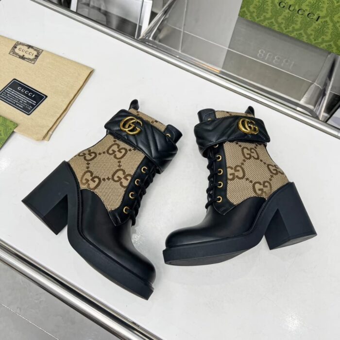 Gucci Women's Ankle Boot With Double G - Image 2