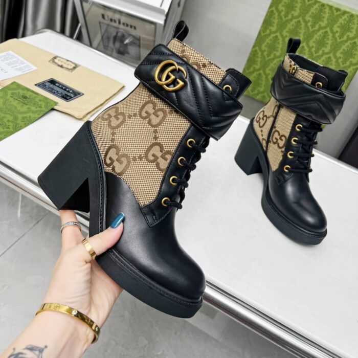 Gucci Women's Ankle Boot With Double G - Image 4
