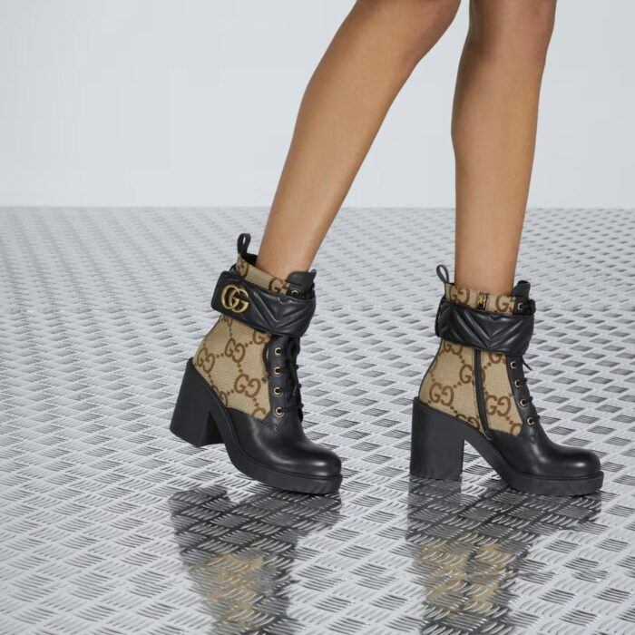 Gucci Women's Ankle Boot With Double G - Image 8