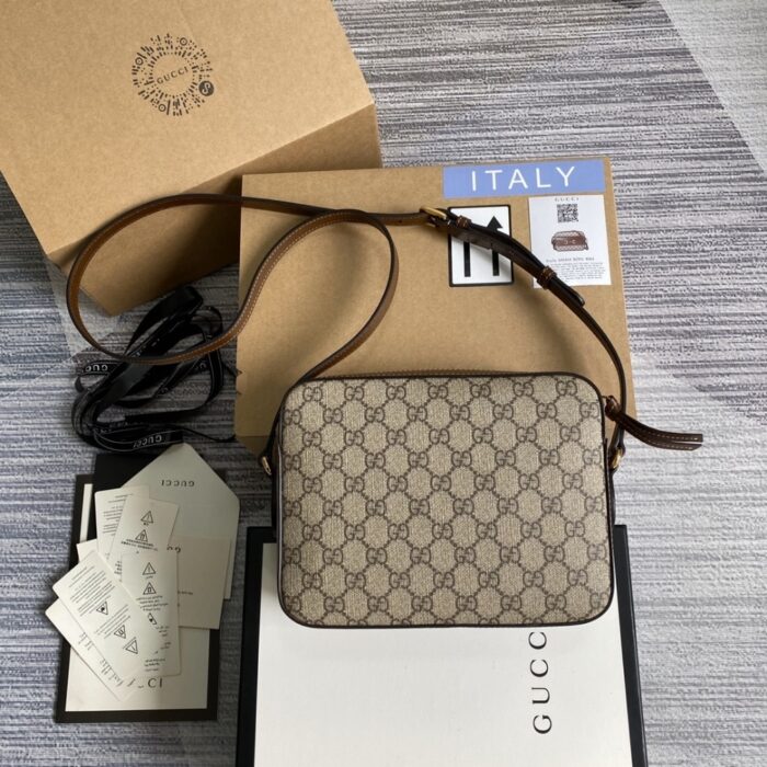 Gucci Horsebit 1955 Bag Brown 22.5cm 645454 92TCG 8563 - Image 3
