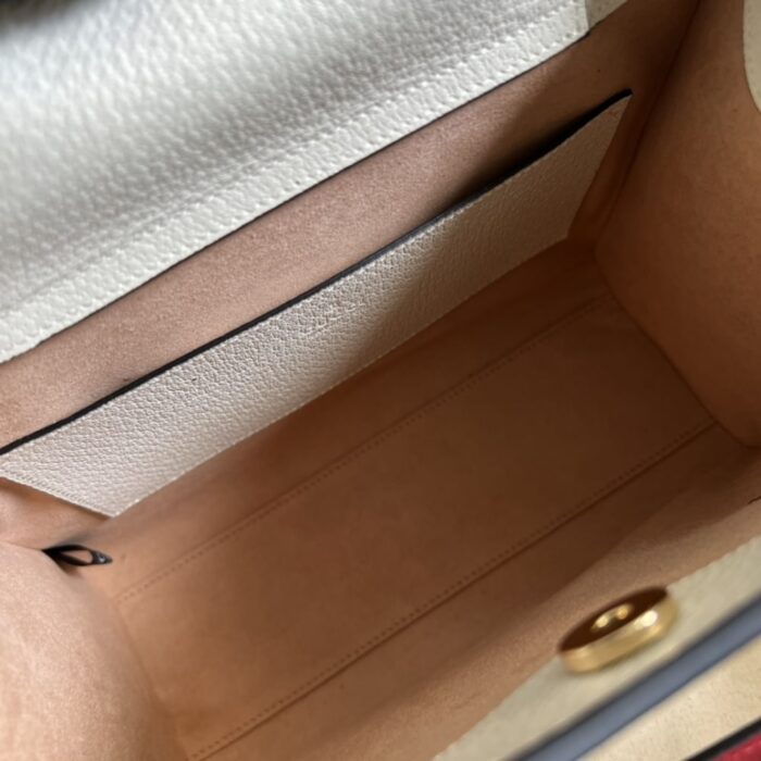 Gucci Diana Tote Bag White 27cm ‎‎702721 U3ZDT 9244 - Image 6