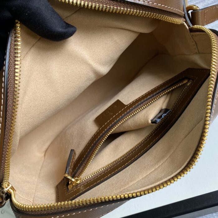 Gucci Horsebit 1955 Bag Brown 22.5cm 645454 92TCG 8563 - Image 7