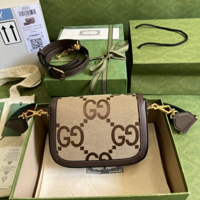 Gucci Horsebit 1955 Mini Bag Brown 20.5cm  ‎658574 UKMDG 2570 - Image 3