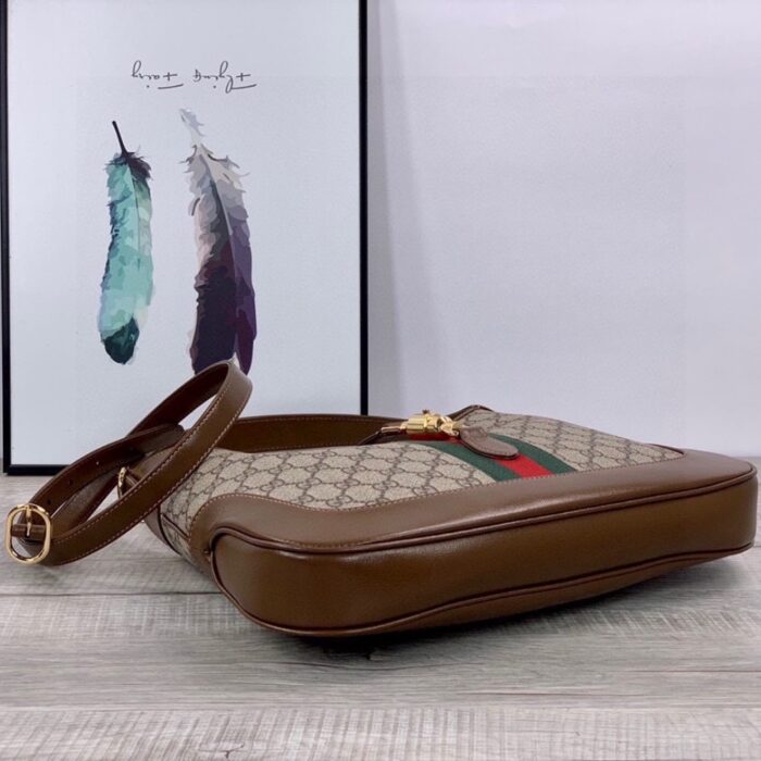 Gucci Jackie 1961 Medium Bag Beige 36.5 cm ‎636710 HUHHG 8565 - Image 4
