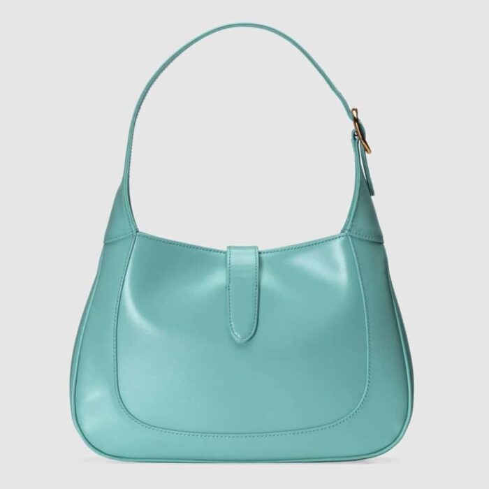 Gucci Jackie 1961 Small Bag Blue 28 cm 636709 10O0G 4933 - Image 4