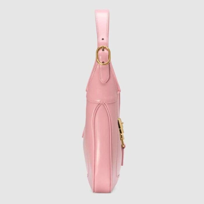 Gucci Jackie 1961 Small Bag Pink 28 cm 636709 10O0G 5815 - Image 5