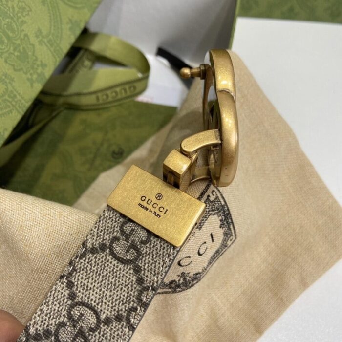 Gucci GG Marmont Reversible Belt ‎659416 92TIC 8358 - Image 4
