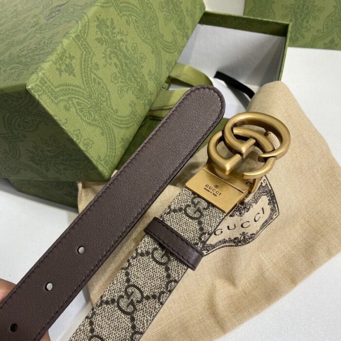 Gucci GG Marmont Reversible Belt ‎659416 92TIC 8358 - Image 5