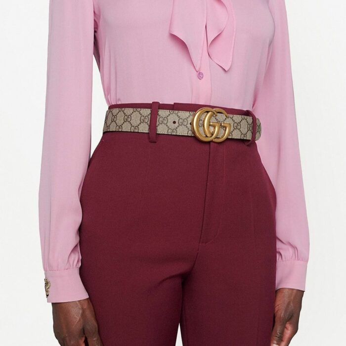Gucci GG Marmont Reversible Belt ‎659416 92TIC 8358 - Image 6
