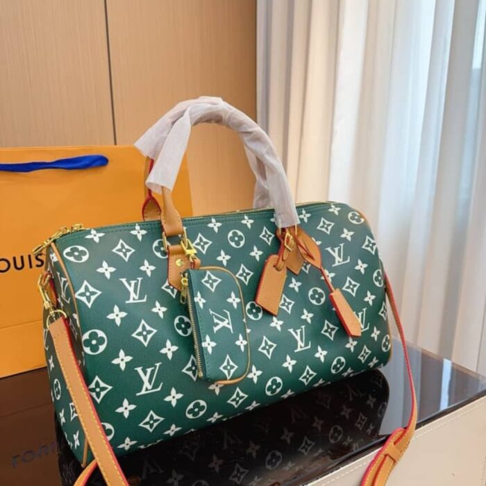 Louis Vuitton Speedy P9 Bandoulière 50 Vert 50cm M46991 - Image 6