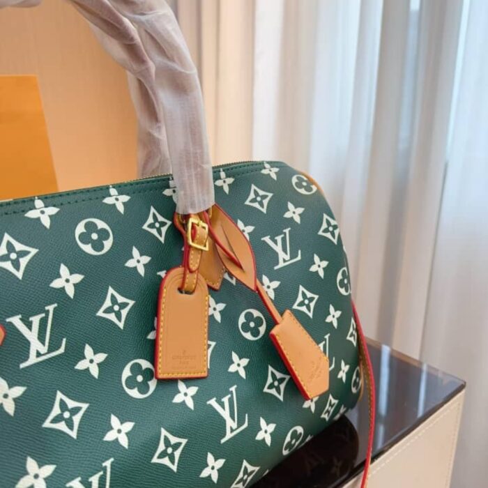 Louis Vuitton Speedy P9 Bandoulière 50 Vert 50cm M46991 - Image 3