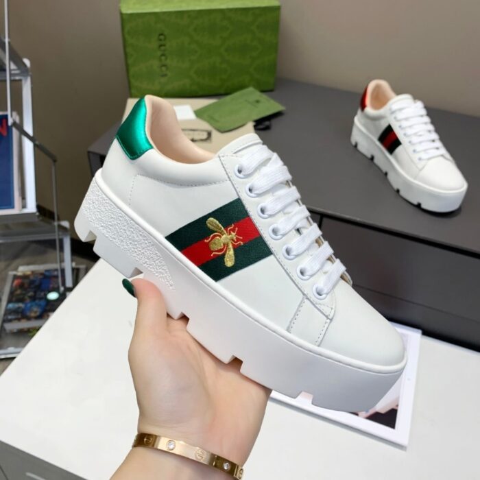 Gucci Women's Ace Platform Sneaker 577573 DOPE0 9064 - Image 2