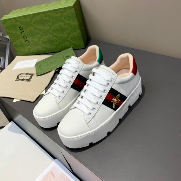 Gucci Women's Ace Platform Sneaker 577573 DOPE0 9064 - Image 3