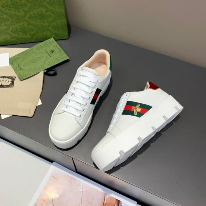Gucci Women's Ace Platform Sneaker 577573 DOPE0 9064 - Image 4