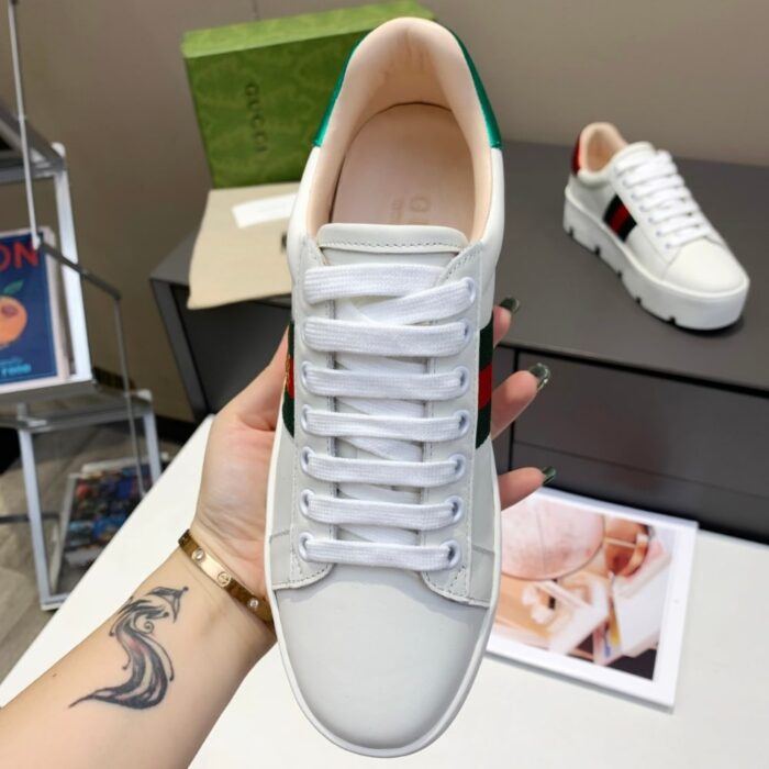 Gucci Women's Ace Platform Sneaker 577573 DOPE0 9064 - Image 5