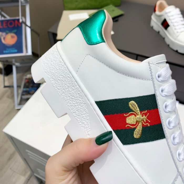 Gucci Women's Ace Platform Sneaker 577573 DOPE0 9064 - Image 6