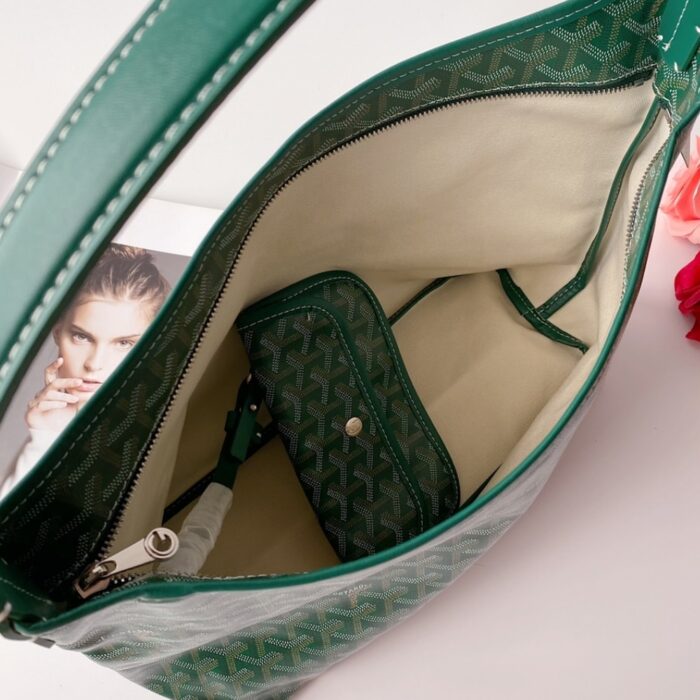 Goyard Bohème Hobo Bag Green 42Cm - Image 2