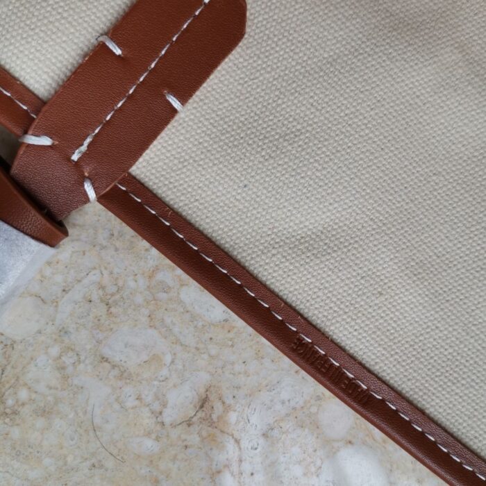 Goyard Saint Louis PM Bag Black And Tan 45Cm - Image 2