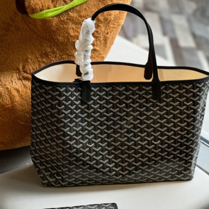 Goyard Artois PM Bag Black 34Cm - Image 3