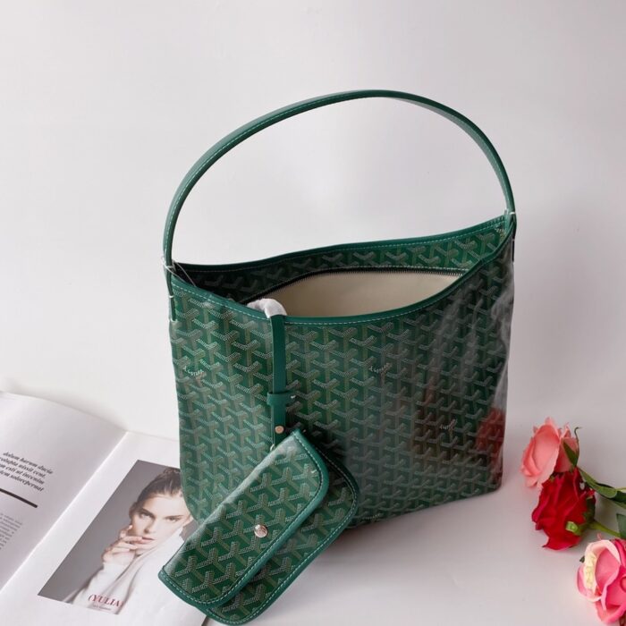 Goyard Bohème Hobo Bag Green 42Cm - Image 3